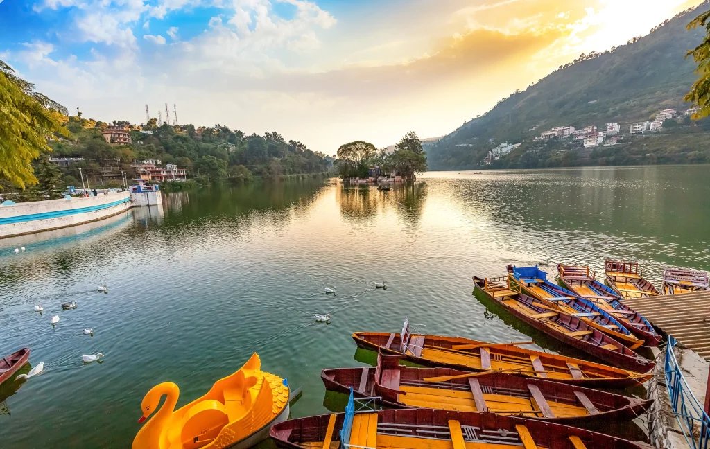 Bhimtal Scenery