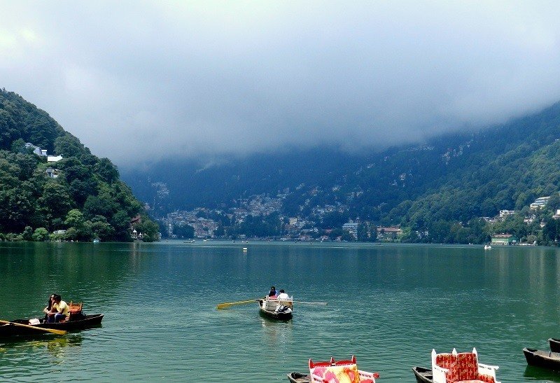 Bhimtal Lake